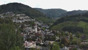 Dieses Bild zeigt eine Webcam-Aufnahme von Ottenhöfen, aufgenommen am Freitag, den 16.10.2026 um 15:00 Uhr