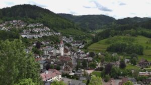 Dieses Bild zeigt eine Webcam-Aufnahme von Ottenhöfen, aufgenommen am Dienstag, den 19.05.2026 um 15:10 Uhr