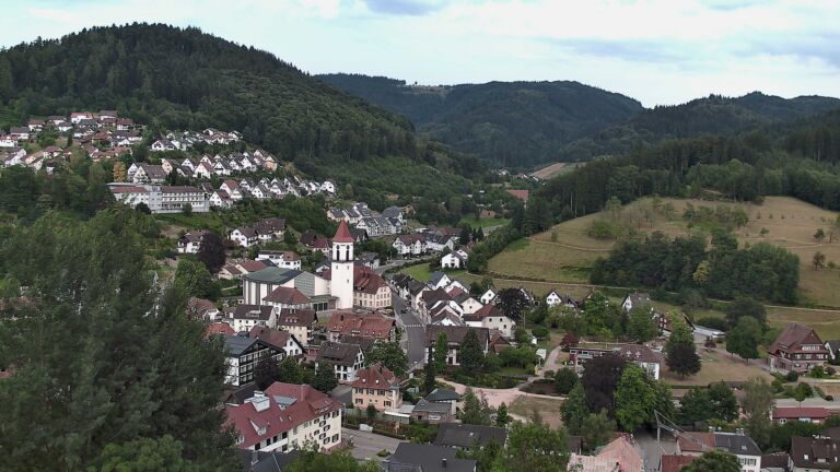 Dieses Bild zeigt eine Webcam-Aufnahme von Ottenhöfen, aufgenommen am Mittwoch, den 15.07.2026 um 20:50 Uhr