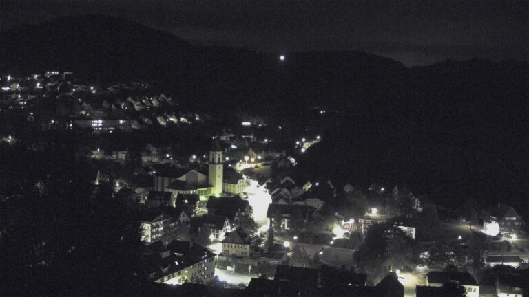 Dieses Bild zeigt eine Webcam-Aufnahme von Ottenhöfen, aufgenommen am Montag, den 21.09.2026 um 05:40 Uhr
