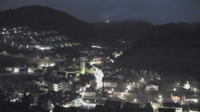 Dieses Bild zeigt eine Webcam-Aufnahme von Ottenhöfen, aufgenommen am Dienstag, den 31.03.2026 um 06:20 Uhr