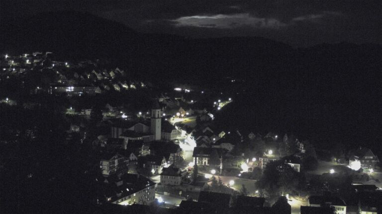 Dieses Bild zeigt eine Webcam-Aufnahme von Ottenhöfen, aufgenommen am Mittwoch, den 06.05.2026 um 03:30 Uhr