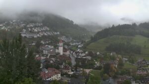 Dieses Bild zeigt eine Webcam-Aufnahme von Ottenhöfen, aufgenommen am Samstag, den 17.10.2026 um 13:10 Uhr