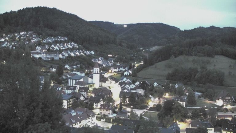 Dieses Bild zeigt eine Webcam-Aufnahme von Ottenhöfen, aufgenommen am Montag, den 07.09.2026 um 06:20 Uhr