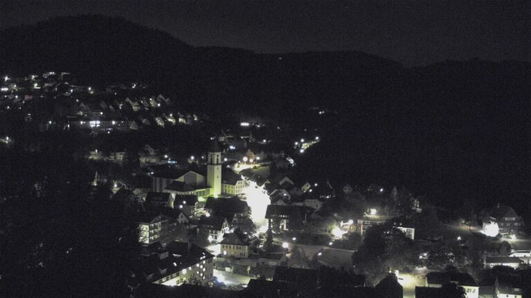 Dieses Bild zeigt eine Webcam-Aufnahme von Ottenhöfen, aufgenommen am Mittwoch, den 16.09.2026 um 05:40 Uhr
