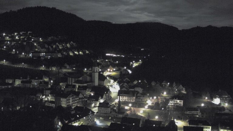 Dieses Bild zeigt eine Webcam-Aufnahme von Ottenhöfen, aufgenommen am Sonntag, den 05.04.2026 um 02:30 Uhr