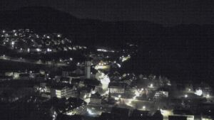 Dieses Bild zeigt eine Webcam-Aufnahme von Ottenhöfen, aufgenommen am Donnerstag, den 09.04.2026 um 23:00 Uhr