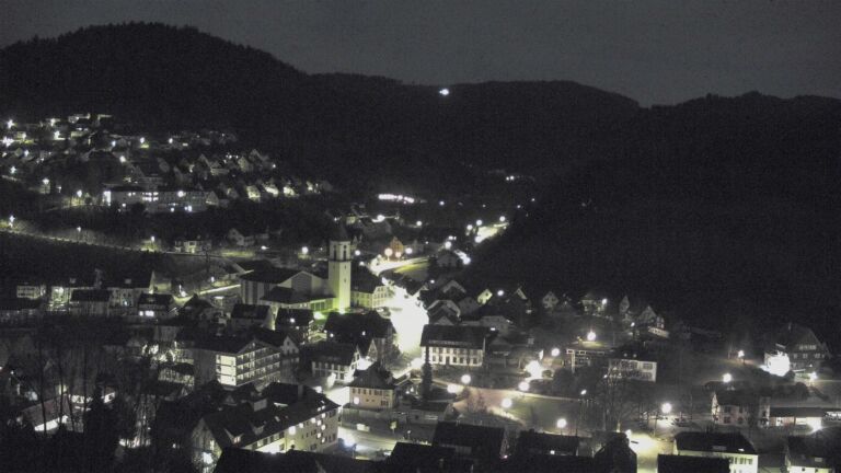 Dieses Bild zeigt eine Webcam-Aufnahme von Ottenhöfen, aufgenommen am Mittwoch, den 04.03.2026 um 05:50 Uhr
