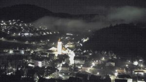 Dieses Bild zeigt eine Webcam-Aufnahme von Ottenhöfen, aufgenommen am Dienstag, den 24.02.2026 um 20:20 Uhr