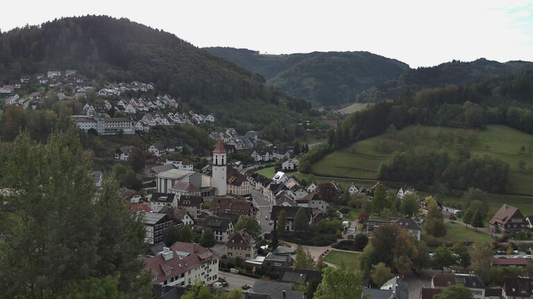 Dieses Bild zeigt eine Webcam-Aufnahme von Ottenhöfen, aufgenommen am Donnerstag, den 15.10.2026 um 10:20 Uhr
