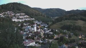 Dieses Bild zeigt eine Webcam-Aufnahme von Ottenhöfen, aufgenommen am Montag, den 31.08.2026 um 20:30 Uhr