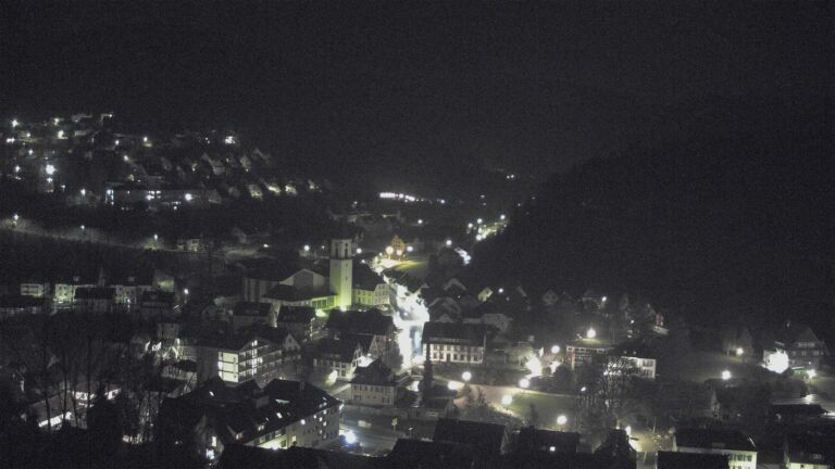 Dieses Bild zeigt eine Webcam-Aufnahme von Ottenhöfen, aufgenommen am Freitag, den 10.04.2026 um 05:00 Uhr