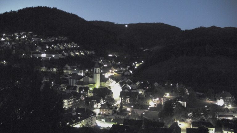 Dieses Bild zeigt eine Webcam-Aufnahme von Ottenhöfen, aufgenommen am Mittwoch, den 23.09.2026 um 06:20 Uhr