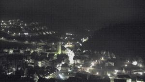 Dieses Bild zeigt eine Webcam-Aufnahme von Ottenhöfen, aufgenommen am Sonntag, den 15.02.2026 um 06:20 Uhr