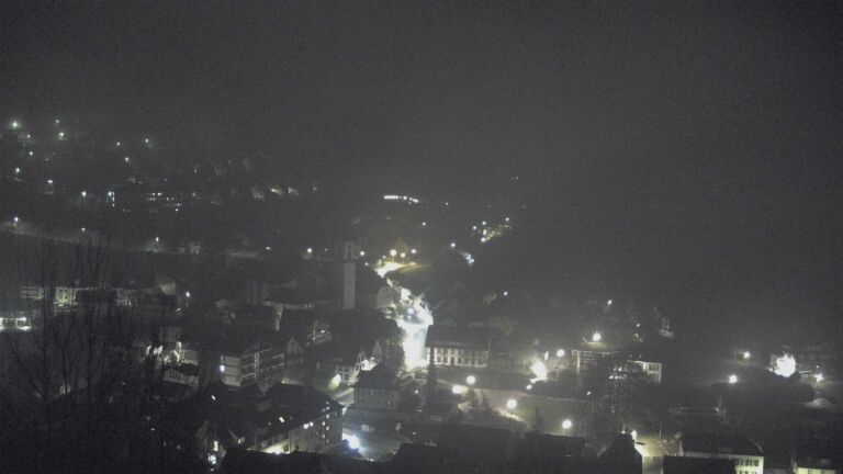 Dieses Bild zeigt eine Webcam-Aufnahme von Ottenhöfen, aufgenommen am Montag, den 13.04.2026 um 03:00 Uhr