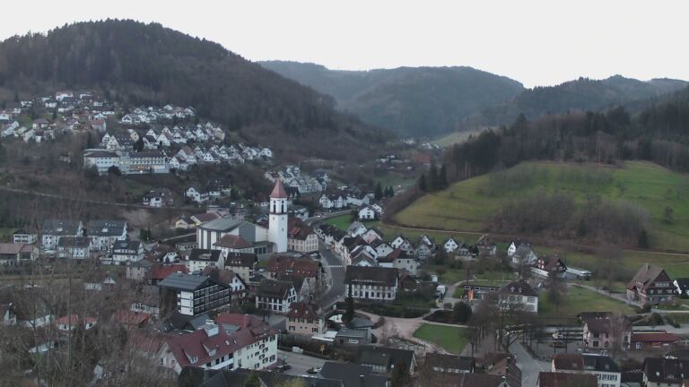 Dieses Bild zeigt eine Webcam-Aufnahme von Ottenhöfen, aufgenommen am Dienstag, den 10.03.2026 um 06:40 Uhr