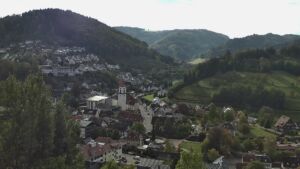 Dieses Bild zeigt eine Webcam-Aufnahme von Ottenhöfen, aufgenommen am Freitag, den 16.10.2026 um 11:20 Uhr