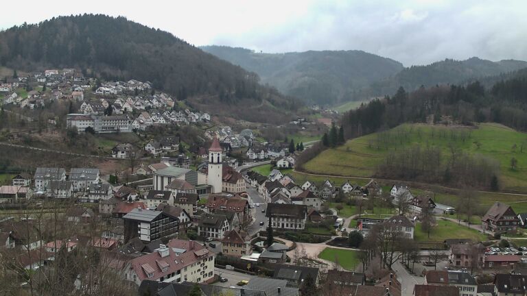 Dieses Bild zeigt eine Webcam-Aufnahme von Ottenhöfen, aufgenommen am Sonntag, den 15.03.2026 um 12:30 Uhr