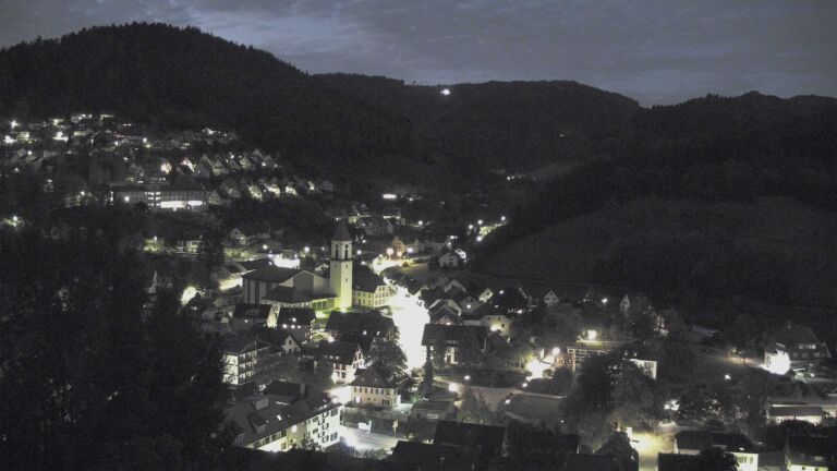 Dieses Bild zeigt eine Webcam-Aufnahme von Ottenhöfen, aufgenommen am Mittwoch, den 30.09.2026 um 06:30 Uhr