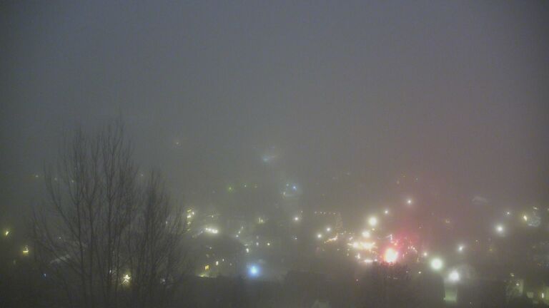 Dieses Bild zeigt eine Webcam-Aufnahme von Ottenhöfen, aufgenommen am Sonntag, den 14.12.2025 um 17:20 Uhr