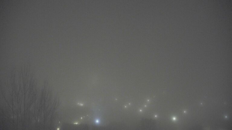 Dieses Bild zeigt eine Webcam-Aufnahme von Ottenhöfen, aufgenommen am Sonntag, den 08.02.2026 um 19:40 Uhr