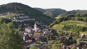 Dieses Bild zeigt eine Webcam-Aufnahme von Ottenhöfen, aufgenommen am Dienstag, den 19.05.2026 um 07:20 Uhr