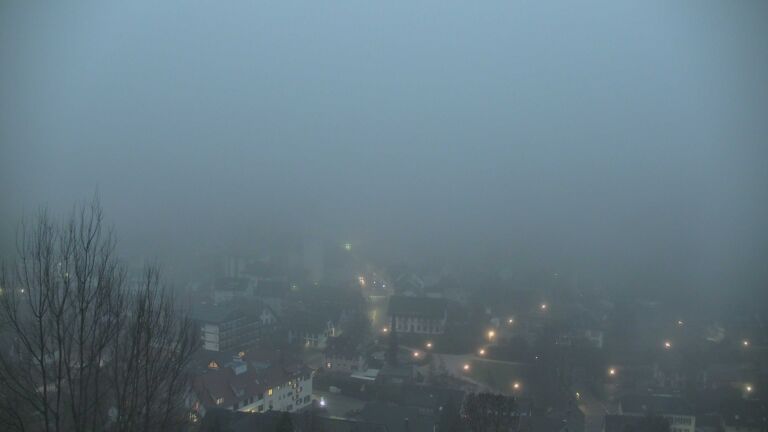 Dieses Bild zeigt eine Webcam-Aufnahme von Ottenhöfen, aufgenommen am Freitag, den 20.02.2026 um 07:10 Uhr