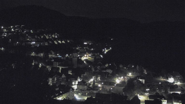 Dieses Bild zeigt eine Webcam-Aufnahme von Ottenhöfen, aufgenommen am Sonntag, den 13.09.2026 um 03:00 Uhr