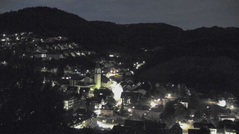 Dieses Bild zeigt eine Webcam-Aufnahme von Ottenhöfen, aufgenommen am Mittwoch, den 02.09.2026 um 05:40 Uhr