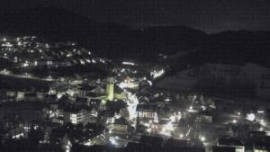 Dieses Bild zeigt eine Webcam-Aufnahme von Ottenhöfen, aufgenommen am Freitag, den 09.01.2026 um 05:40 Uhr