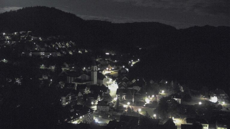 Dieses Bild zeigt eine Webcam-Aufnahme von Ottenhöfen, aufgenommen am Samstag, den 06.06.2026 um 03:00 Uhr