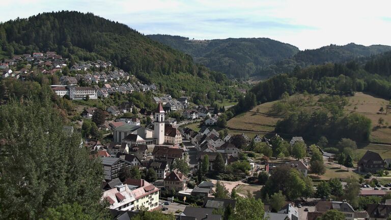 Dieses Bild zeigt eine Webcam-Aufnahme von Ottenhöfen, aufgenommen am Mittwoch, den 26.08.2026 um 15:40 Uhr