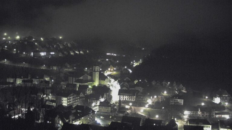 Dieses Bild zeigt eine Webcam-Aufnahme von Ottenhöfen, aufgenommen am Sonntag, den 29.03.2026 um 05:40 Uhr