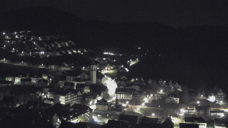 Dieses Bild zeigt eine Webcam-Aufnahme von Ottenhöfen, aufgenommen am Dienstag, den 24.03.2026 um 04:30 Uhr