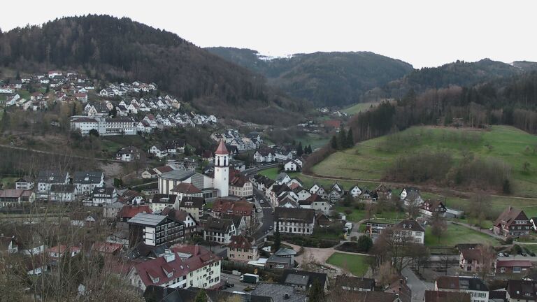 Dieses Bild zeigt eine Webcam-Aufnahme von Ottenhöfen, aufgenommen am Donnerstag, den 02.04.2026 um 07:20 Uhr