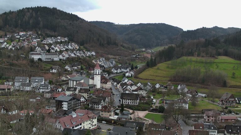 Dieses Bild zeigt eine Webcam-Aufnahme von Ottenhöfen, aufgenommen am Mittwoch, den 11.03.2026 um 11:20 Uhr