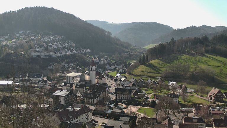 Dieses Bild zeigt eine Webcam-Aufnahme von Ottenhöfen, aufgenommen am Freitag, den 20.03.2026 um 10:00 Uhr