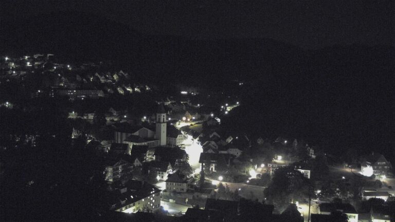 Dieses Bild zeigt eine Webcam-Aufnahme von Ottenhöfen, aufgenommen am Donnerstag, den 16.07.2026 um 03:30 Uhr