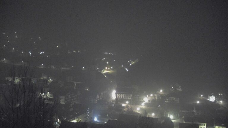 Dieses Bild zeigt eine Webcam-Aufnahme von Ottenhöfen, aufgenommen am Montag, den 26.01.2026 um 02:30 Uhr