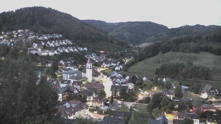 Dieses Bild zeigt eine Webcam-Aufnahme von Ottenhöfen, aufgenommen am Mittwoch, den 16.09.2026 um 06:30 Uhr