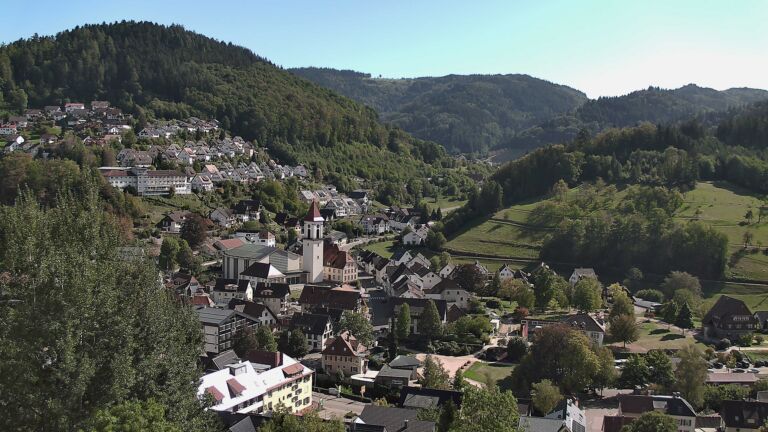 Dieses Bild zeigt eine Webcam-Aufnahme von Ottenhöfen, aufgenommen am Mittwoch, den 23.09.2026 um 15:00 Uhr