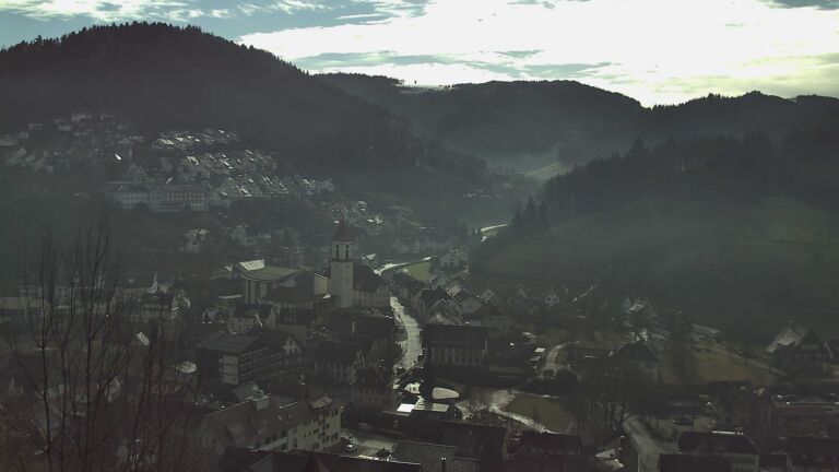 Dieses Bild zeigt eine Webcam-Aufnahme von Ottenhöfen, aufgenommen am Freitag, den 30.01.2026 um 11:40 Uhr