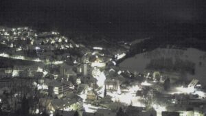 Dieses Bild zeigt eine Webcam-Aufnahme von Ottenhöfen, aufgenommen am Mittwoch, den 07.01.2026 um 23:00 Uhr