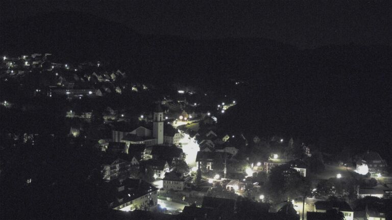 Dieses Bild zeigt eine Webcam-Aufnahme von Ottenhöfen, aufgenommen am Montag, den 22.06.2026 um 02:00 Uhr
