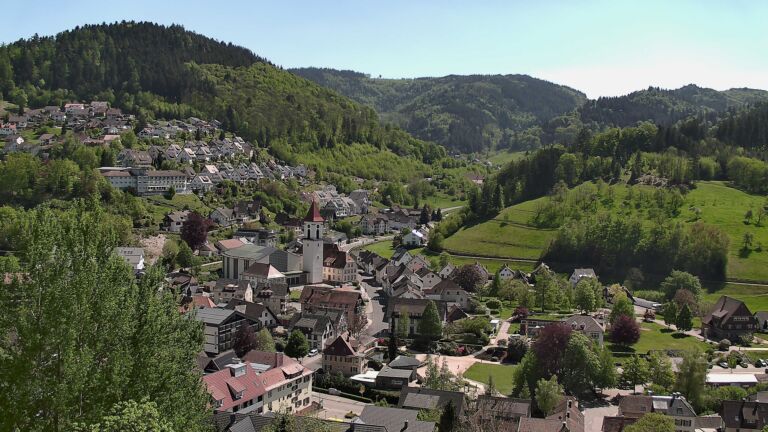 Dieses Bild zeigt eine Webcam-Aufnahme von Ottenhöfen, aufgenommen am Mittwoch, den 29.04.2026 um 14:20 Uhr