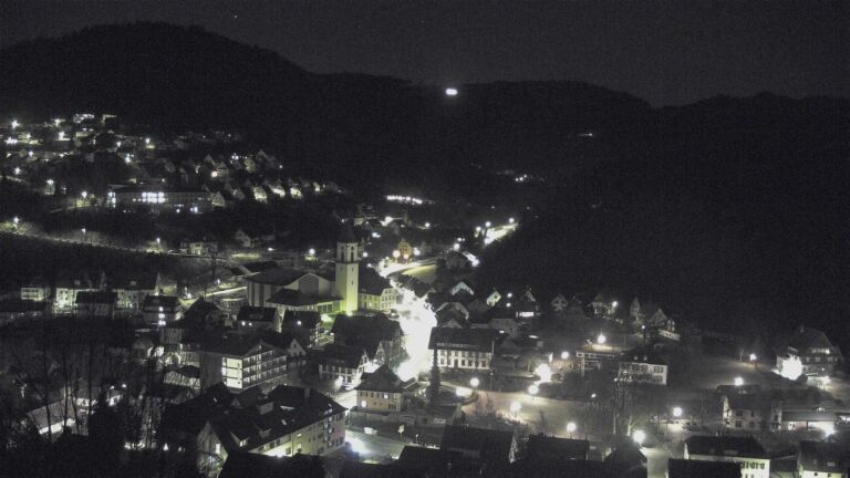 Dieses Bild zeigt eine Webcam-Aufnahme von Ottenhöfen, aufgenommen am Freitag, den 30.01.2026 um 06:10 Uhr