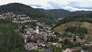 Dieses Bild zeigt eine Webcam-Aufnahme von Ottenhöfen, aufgenommen am Freitag, den 17.07.2026 um 14:40 Uhr
