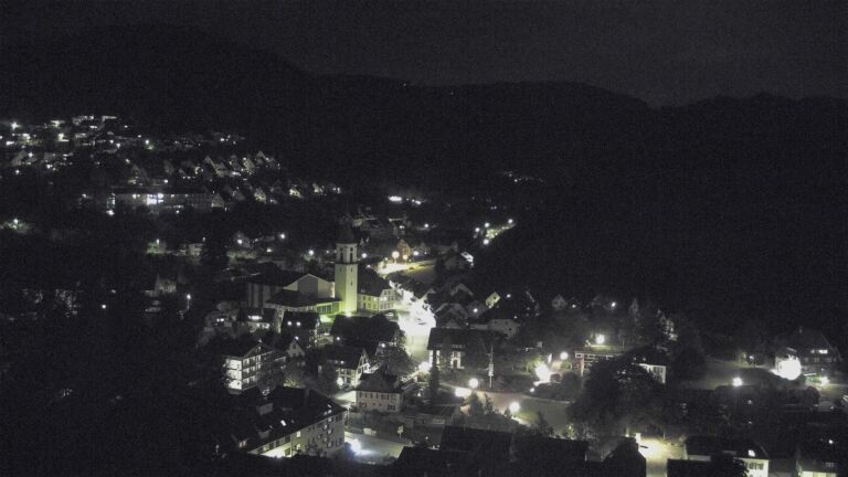 Dieses Bild zeigt eine Webcam-Aufnahme von Ottenhöfen, aufgenommen am Mittwoch, den 20.05.2026 um 22:30 Uhr
