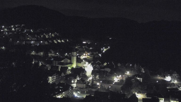 Dieses Bild zeigt eine Webcam-Aufnahme von Ottenhöfen, aufgenommen am Sonntag, den 20.09.2026 um 05:30 Uhr