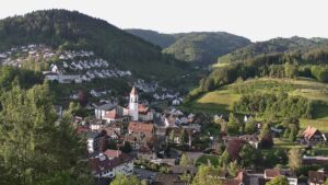 Dieses Bild zeigt eine Webcam-Aufnahme von Ottenhöfen, aufgenommen am Dienstag, den 19.05.2026 um 07:00 Uhr